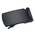 thumbnail image 1 of Hebil de cinturón para hombre, automática, deslizante, , hebil de trinquete, para cinturón de cuero negro, 7 estilos 01 Baoblaze Hebilla de cinturón para hombre, 1 of 8