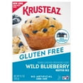 thumbnail image 2 of Krusteaz Gluten Free Blueberry Muffin Mix, 15.7 oz, 2 of 5