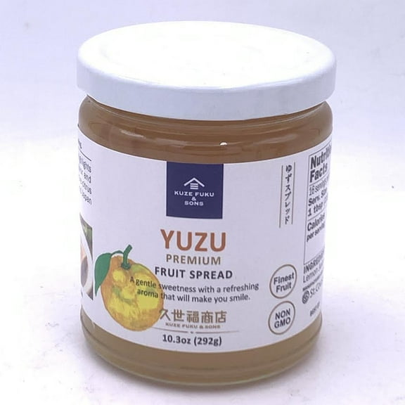 Kuze Fuku & Sons Premium Japanese Spreads - Yuzu Fruit Spread 10.3oz(292g)