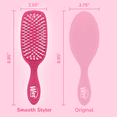 thumbnail image 5 of Wet Brush Smooth Styler, Frost Pink, 1 Ct, 5 of 12