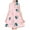 Green, variant on Aayomet Girls Dresses Girls Dress Unicorn Printed Casual Party Twirly Dress for Kids,Green 7-8 Years