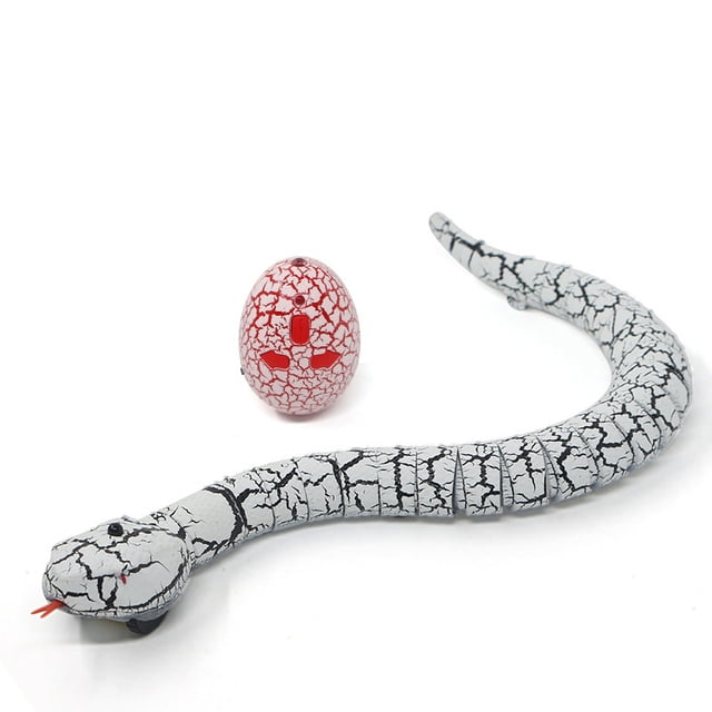 Remote Control Snake Toy, Rechargeable RC Realistic Snake Toy