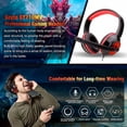 thumbnail image 4 of Wire Control Computer Game Earphones Universal Head-mounted Volume Control Headset with Microphone, 4 of 5