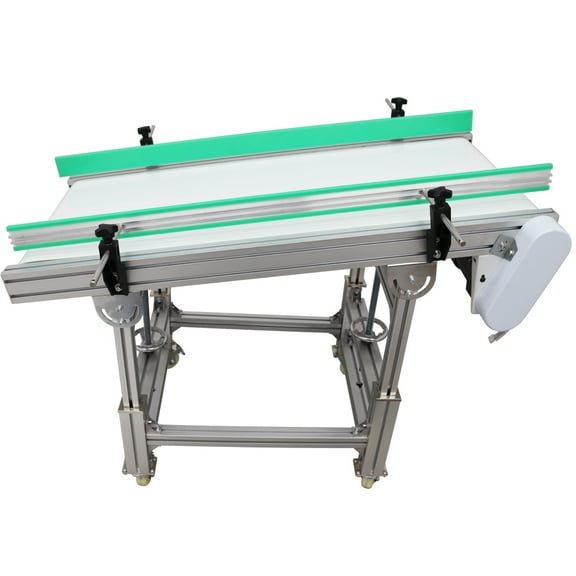 48 Inch Incline Line Conveyor Belt PU Industrial Transfer Belting