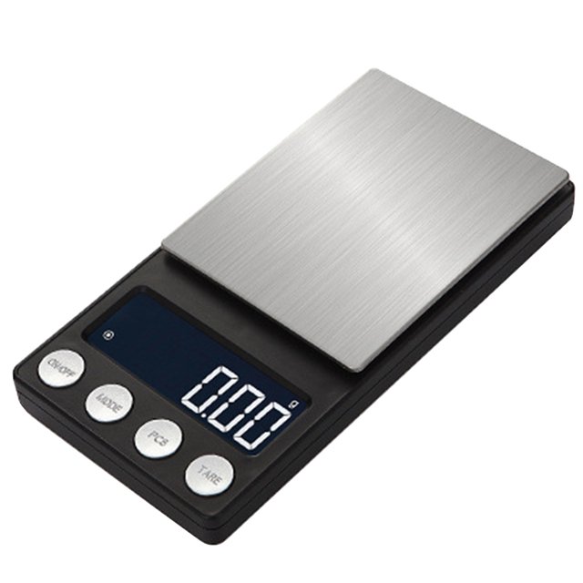 Balances Électroniques de Gram de Poids de Laboratoire de Poche Mini Balances de Bijoux Portables Gram de Poids de Laboratoire de Poids de Laboratoire Médical d'Utilisation Médicale
