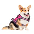 thumbnail image 3 of Pechera Arnes + Correa E-Pets Color Rosa para perro mediano, Ajustable Antitirones resistente para paseo Entrenamiento, 3 of 8