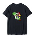 thumbnail image 1 of Camiseta con estampado de la serie Super Mario para niños, vestido familiar para padres e hijos, camisetas divertidas bonitas, camiseta de verano con cuello redondo, regalo de Navidad zhangmengya LED, 1 of 2