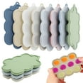 thumbnail image 1 of Silicone Toddle Food Freezer Tray with Lid BPA-Free Breastmilk Storage Container Nibble Tray for Teething Ice Cubes Fruit Purees, 1 of 7
