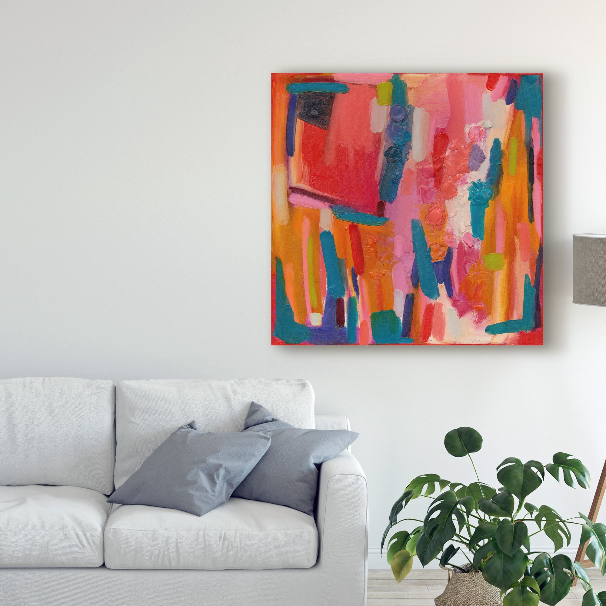 Trademark Fine Art 'Art 101' Canvas Art by Nikki Galapon