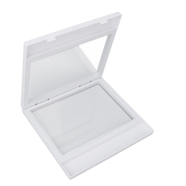 Cajas de sombra Objetos de exhibición Amplio espacio Decoraciones a prueba de polvo Marco de sombra para audífonos para tiendas LHCER Otros