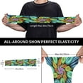 thumbnail image 4 of Picia Hippie Style Arm Sleeves for Men and Women - Tattoo Cover Up UPF 50+ Cooling Sports Sleeve for Basketball Golf Football-One Size, 4 of 8