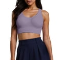 thumbnail image 1 of Yoga Fitness Underbust Support Sports Bra for Home Leisure in All Seasons with Shockproof Back Padding and Comfy Bust Coverage, 1 of 5