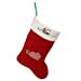thumbnail image 2 of Pet Studio Naughty/Nice Christmas Mouse Cat Stocking, 11-1/2-Inch, 2 of 2