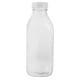 thumbnail image 1 of Glass Milk Bottle 1000ml With Lid Glass Milk Container Clear Glass Bottle Juice Bottle, 1 of 2