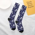 thumbnail image 5 of Salouo Abstract Skiing Print Women's Men's Ankle Socks 1-pack Casual Athletic Socks for Unisex Adult Moisture-Wicking Socks for Daily Wear/Running/Sport, 5 of 8