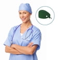 thumbnail image 3 of Sombreros De Operación Doctor Servicio De Larga Duración Color Puro Opaco Pulido Profesional Colores Surtidos Uniforme De Trabajo Gorras De Trabajo 3 Uds Cateissary AP008659-05, 3 of 6