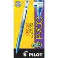 thumbnail image 3 of Pilot Precise P-700 Precision Point Fine Capped Gel Rolling Ball Pens - Fine Pen Point - 0.7 Mm Pen Point Size - Blue, 3 of 3