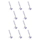 thumbnail image 2 of Cordón para teléfono móvil Kearding Corto Morado 10Conjunto, 2 of 6