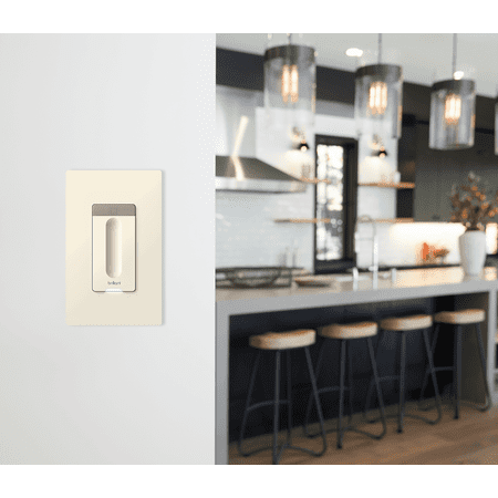 Brilliant - Smart Dimmer Switch - White