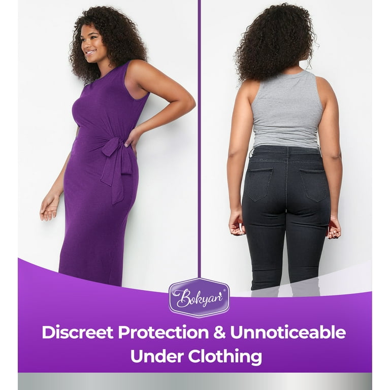 BOKYAN Incontinence Underwear for Women, Adult Diapers, Postpartum