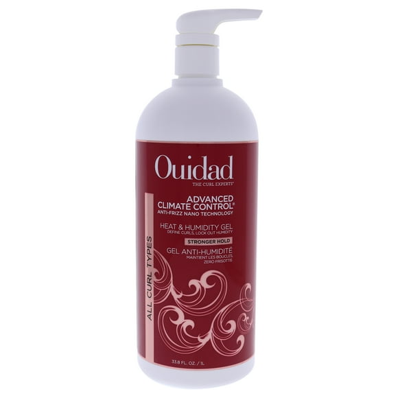 Ouidad Gel Gel de calor y humedad Advanced Climate Control - Fijación fuerte 33.8 oz Ouidad Ouidad Gel 33.8 oz