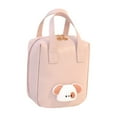 thumbnail image 1 of Bolsa de maquillaje para mujer, bolsa de artículos de tocador de viaje para artículos de tocador de maquillaje de viaje Rosa, 1 of 8
