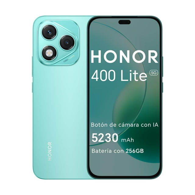 Smartphone Honor 400 LITE 5G 256GB 8GB Verde