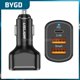 thumbnail image 1 of Durable Three Port Mini Car Charger Pc Fast Charging Safely Car Phone Power Adapter Easy To Operate Car Fast Charging ChargerBlackRussian Federation He Qiyong unisex, 1 of 1