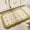 Black, variant on JMYHOAM Mixed Colors Bath Mats 5 Set Bathroom Rugs for toilet Mats Universal Soft Comfortable Water Absorption Non-Slip Thick Machine Washable Easy Dry Dark Color Bathroom Accessories Floor Mats