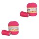 thumbnail image 4 of Inteprter 2 pack/lote de accesorios propios de punto de ganchillo y accesorios propios con hilo suave y duradero, hilo de lana para bufanda Type2, 4 of 6