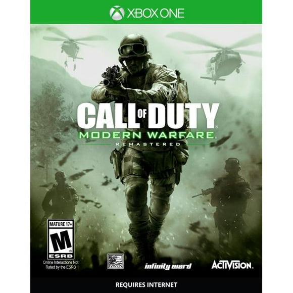 Call of Duty: Modern Warfare - Remasterisé [Xbox un]
