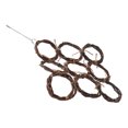 thumbnail image 4 of Bird Toy,Bird Climbing Net Natural Bird Swing Toy Bird Climbing Net Sleek Aesthetic, 4 of 14