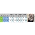 thumbnail image 5 of Qiylii Women Close-fitting T shirt Tie-up Pullover Tie-dyed Long Sleeve Tops, 5 of 5