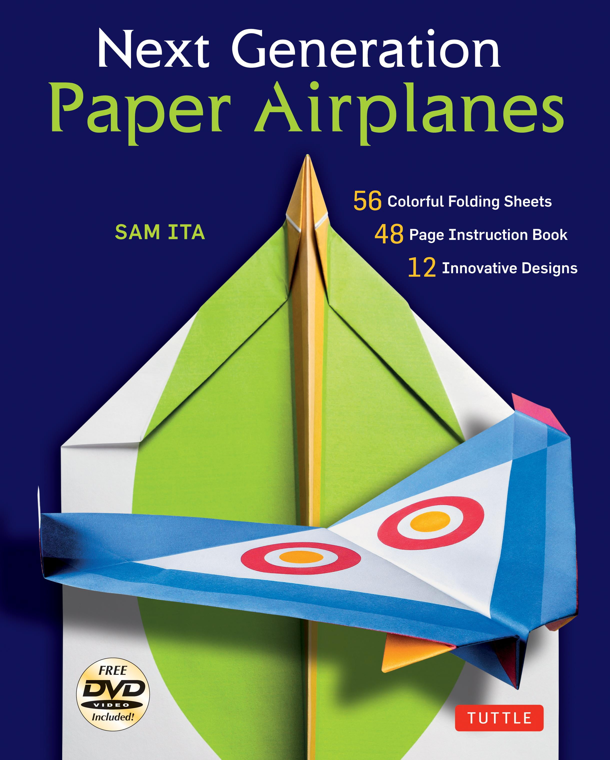 Next Generation Paper Airplanes Kit Engineered for Extreme