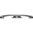 thumbnail image 5 of Rvinyl Tail Light Tint Covers Compatible with Lexus IS 2021-2024 - Matte Smoke, 5 of 10