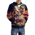 thumbnail image 5 of Unisex Wres-Tler W-W,E Hoodies Long Sleeve Sweatshirts with Big Pockets for Men Women, 5 of 8