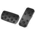 thumbnail image 1 of Anti Deslizante Coche Pie Pedal Acelerador Gas Freno Pedal Cubierta Kit Negro, 1 of 7