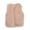 Pink, variant on Kids Winter Warm Fluffy Faux Fur Short Coat Jacket Parka Outwear Sleeveless Vest Baby Girls Clothes Winter Fleece Solid Color Loose Coat Jacket Thick Warm Outwear (Black,3-4 Years)
