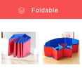 thumbnail image 3 of Foldable Pet Bath Pool Collapsible Hamster Rabbit Baby Cat Pool Pet Bathing Tub Pool for Small Newborn Baby Pets, 3 of 8