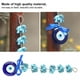 thumbnail image 3 of Colgante de mal de ojo amuleto colgante de pared con borla de elefante azul ANGGREK  Otros, 3 of 8