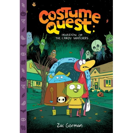 Costume Quest : Invasion of the Candy Snatchers