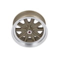 thumbnail image 3 of Legendary Wheels HB45 - 15 x 7 in. -  5 x 4.5 - 4.25 bs - Gold Haze, 3 of 11