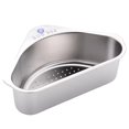 thumbnail image 2 of CNKOO Stainless Steel Sink Drain Filter Basket  Multifunctional Hanging Sink Filter Colander Drain Basket For Filtering Kitchen Waste And Washing Vegetables And Fruits, 2 of 15
