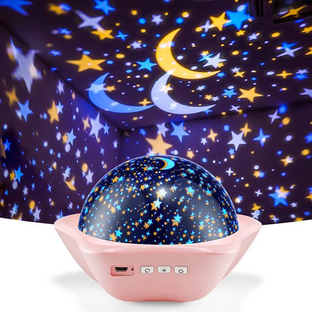 Verkoper Hobart accumuleren Kids Night Light Projector, 6 Films+Rotating Star Projector Night Light for  Kids, 48 Light Modes Unicorn Night Light Baby Night Light,Star Night Light  Projector,Stars for Ceiling Projector Star Light - Walmart.com