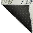 thumbnail image 3 of Addison Rugs Mayfield Washable Coastal Dolphin Ivory Rectangle Rug, 10' x 14', 3 of 6