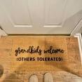thumbnail image 4 of Grandkids Welcome Doormat Non Entrance Rug for Front Door Home Bedroom Decorative Floor Mat, 4 of 6