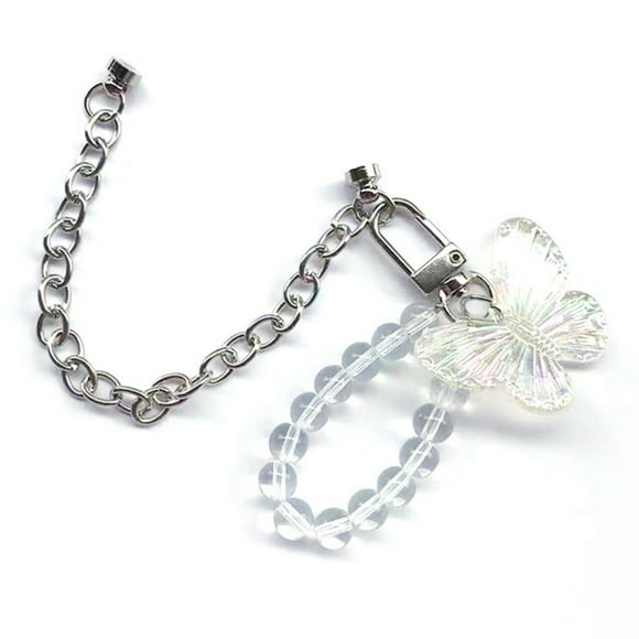 Phone Case Chain Butterfly Cute Phone Case Bracelet Phone Grip Holder Accessory