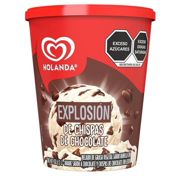 Bote de Helado Holanda 1 L