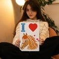 thumbnail image 6 of I Love Horses Painting Stencil 8.3x11.7inch Plastic Horse Pattern Stencil Reusable Animal Theme Template for Painting on Wood, Floor, Wall, Tile, Canvas, Fabric and Furniture, 6 of 9