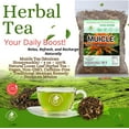 thumbnail image 2 of BEXPERTSUSA Muicle Capsules Forte + Herbal Tea Combo–90 Capsules(1200 mg/Serving) +4oz Loose Leaf,Justicia Spicigera (Mexican Honey Suckle) 100% Natural Supplement & Tea Set,Authentic,Vegan,Non-GMO, 2 of 9